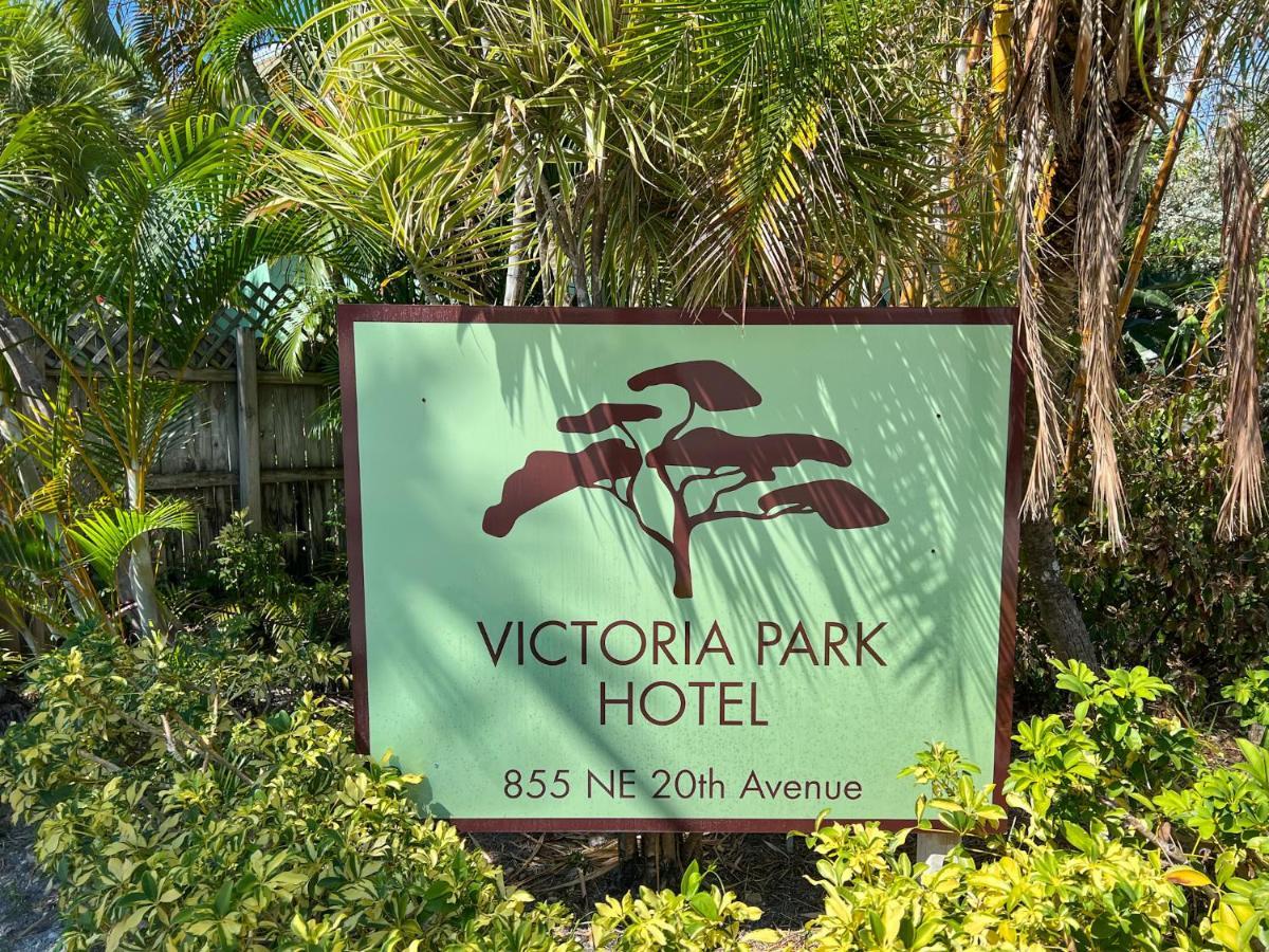 Victoria Park Hotel Fort Lauderdale Dış mekan fotoğraf